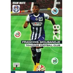 Francois Moubandje - Toulouse Football Club
