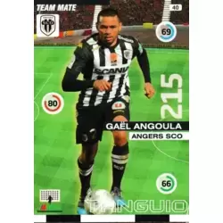 Gaël Angoula - Angers SCO
