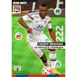 Henri Bedimo - Olympique Lyonnais