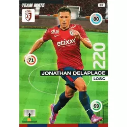 Jonathan Delaplace - Lille Olympique SC