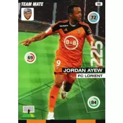 Jordan Ayew - FC Lorient