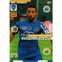 Julian Palmieri - Sporting Club de Bastia