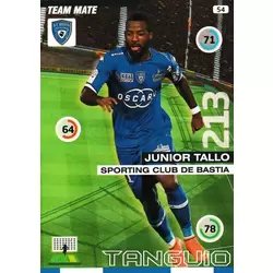 Junior Tallo - Sporting Club de Bastia