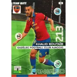 Khalid Boutaib - Gazélec Football Club Ajaccio