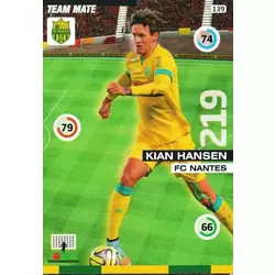 Kian Hansen - FC Nantes