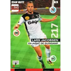 Lars Jacobsen - En Avant de Guingamp