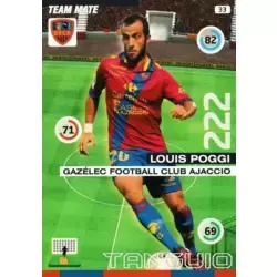 Louis Poggi - Gazélec Football Club Ajaccio