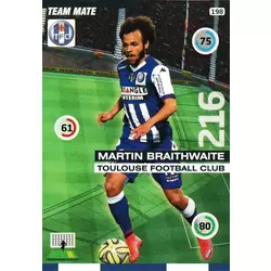 Martin Braithwaite - Toulouse Football Club