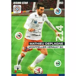 Mathieu Deplagne - Montpellier Hérault SC