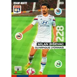 Milan Bisevac - Olympique Lyonnais