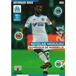 Nicolas Nkoulou - Olympique de Marseille