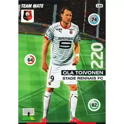 Ola Toivonen - Stade Rennais FC