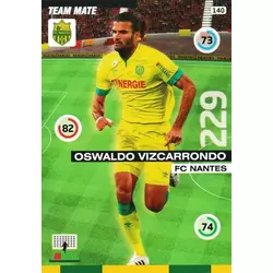 Oswaldo Vizcarrondo - FC Nantes