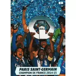 Paris Saint-Germain - Champion de France 2014-15 (puzzle 2) - Paris Saint-Germain
