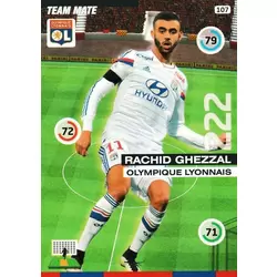 Rachid Ghezzal - Olympique Lyonnais