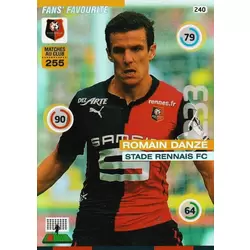 Romain Danze - Stade Rennais FC