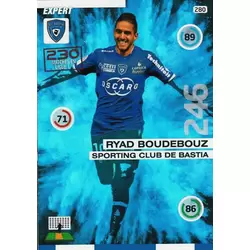 Ryad Boudebouz - Sporting Club de Bastia