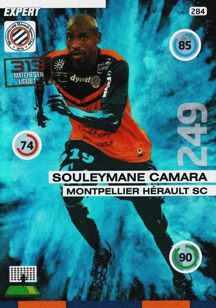 Adrenalyn XL : 2015-2016 (France) - Souleymane Camara - Montpellier Hérault SC