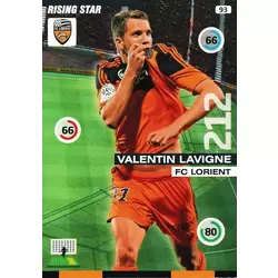 Valentin Lavigne - FC Lorient