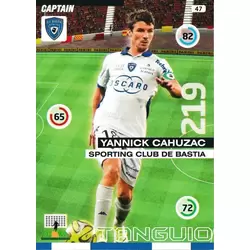 Yannick Cahuzac - Sporting Club de Bastia