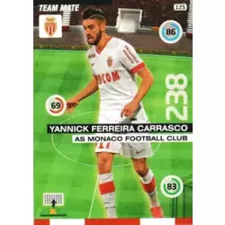 Yannick Ferreira Carrasco - AS Monaco Football Club