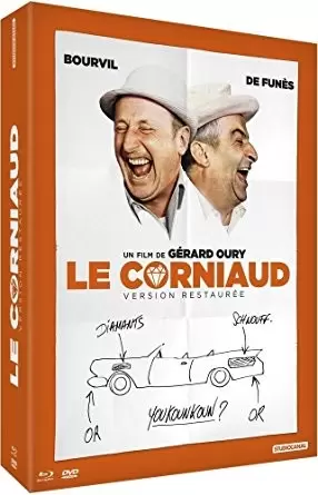 Autres Films - Le Corniaud - Édition Limitée 50ème Anniversaire - Blu-ray
