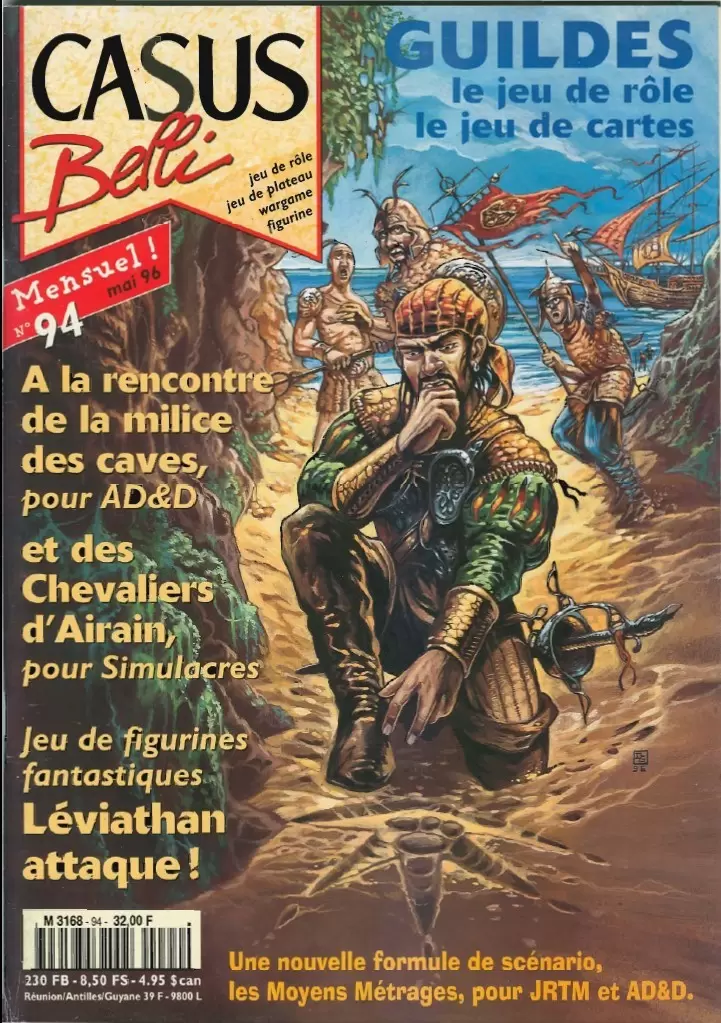 Casus Belli - Numéro 094