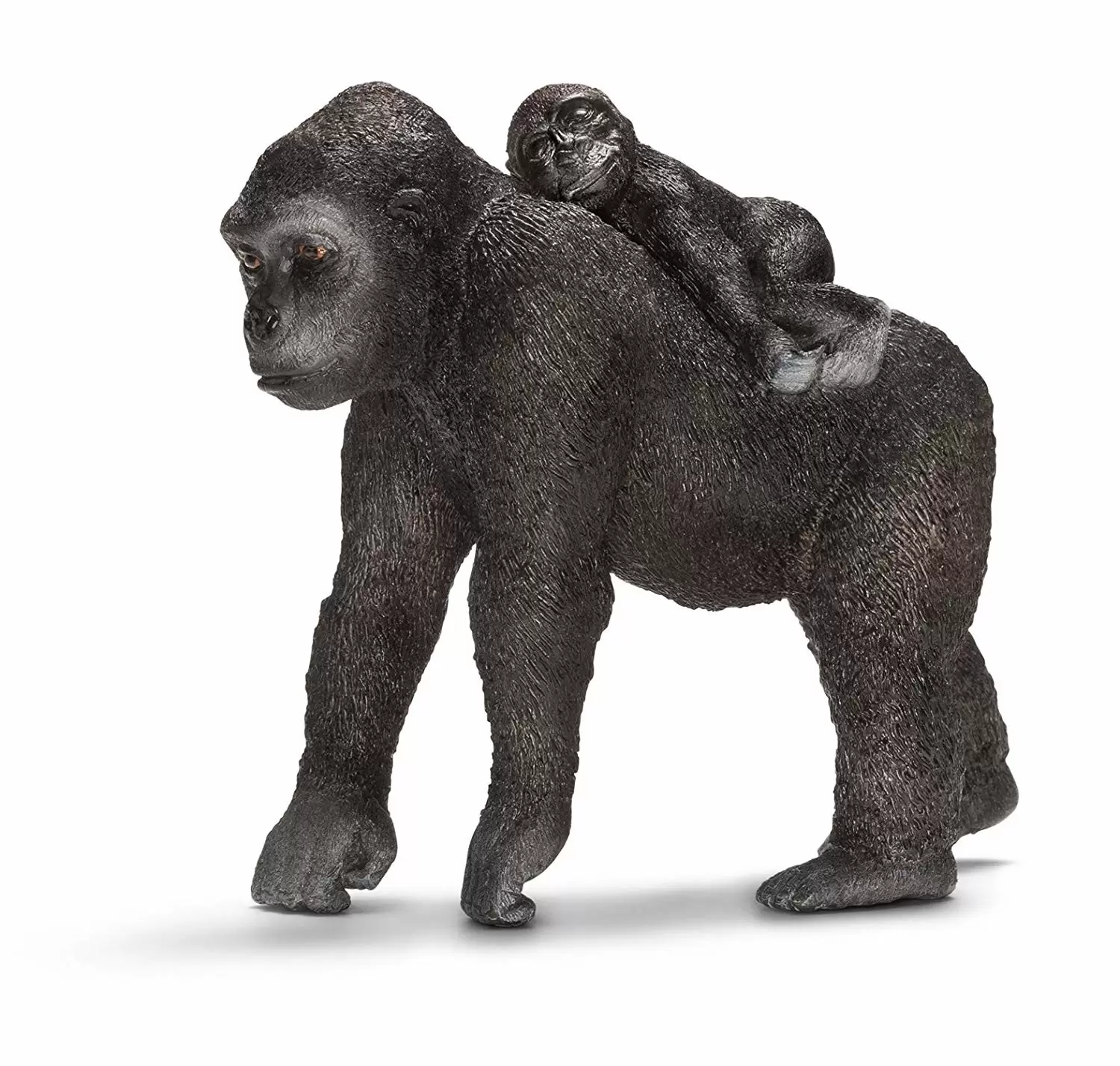 Wild Life - Femelle gorille et bébé