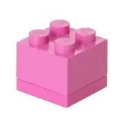 LEGO Storages - LEGO Mini Box 4 - Bright Purple