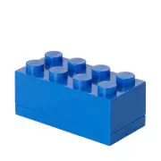 Rangements LEGO - LEGO Mini Box 8 - Bright Blue