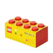 Rangements LEGO - LEGO Mini Box 8 - Bright Red