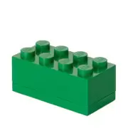 LEGO Storages - LEGO Mini Box 8 - Dark Green