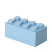 LEGO Storages - LEGO Mini Box 8 - Light Royal Blue