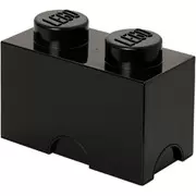 LEGO Storages - LEGO Storage Brick 2- Black