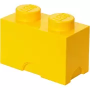 LEGO Storages - LEGO Storage Brick 2- Yellow