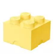 LEGO Storages - LEGO Storage Brick 4 - Cool Yellow