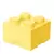 LEGO Storage Brick 4 - Cool Yellow