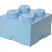 LEGO Storages - LEGO Storage Brick 4 - Light Blue