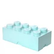 LEGO Storages - LEGO Storage Brick 8 - Aqua