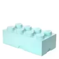 LEGO Storage Brick 8 - Aqua