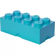 Rangements LEGO - LEGO Storage Brick 8 - Medium Azur