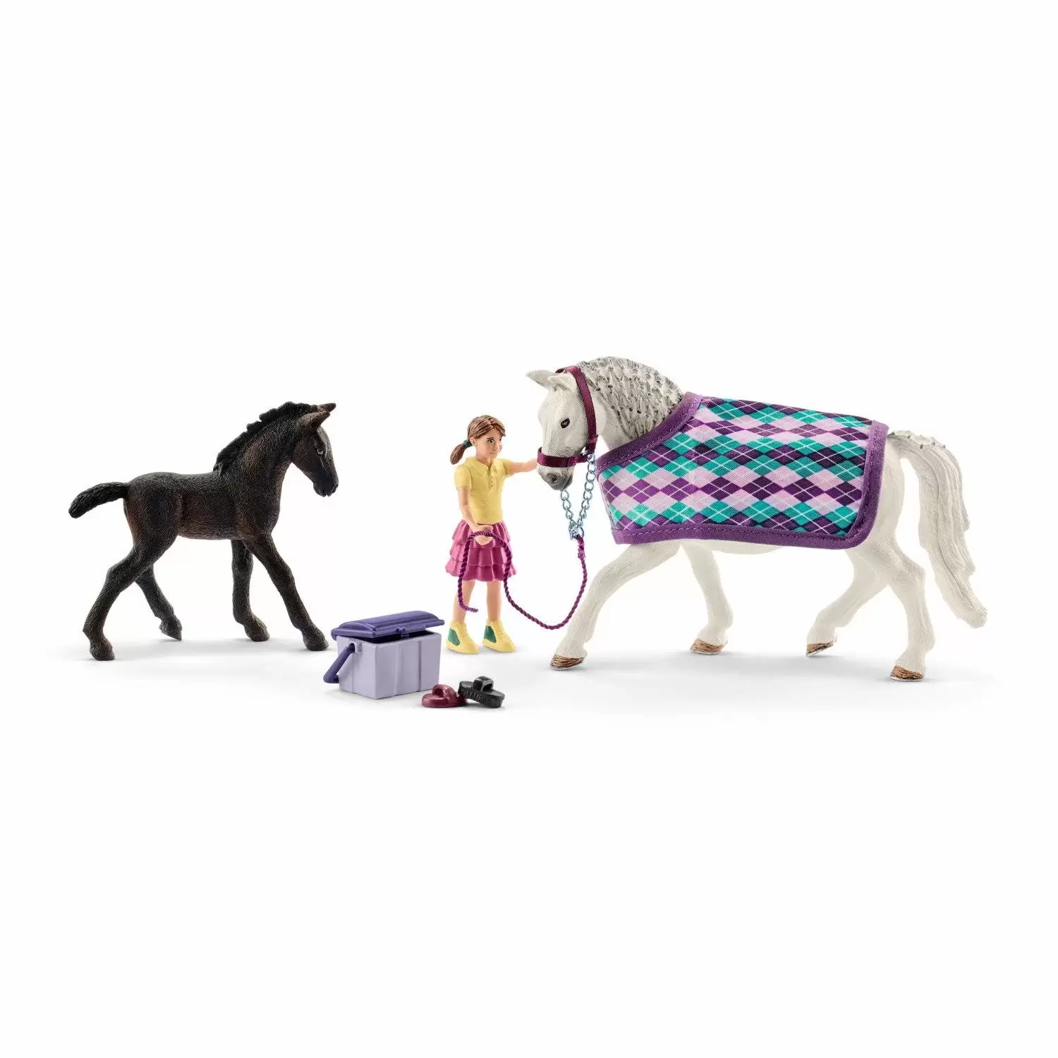 Horse Club - Soins pour Lipizzan