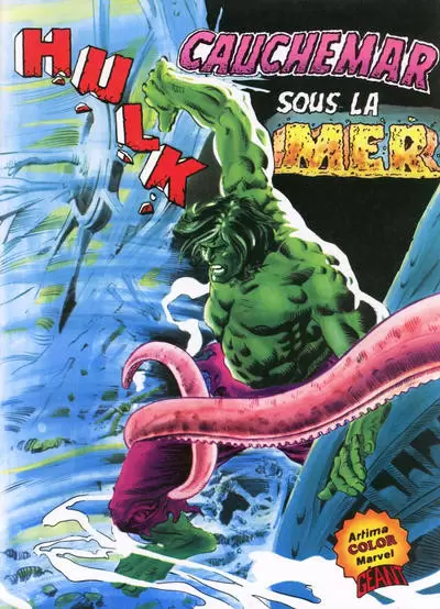 Hulk (2ème série) - Cauchemar sous la mer