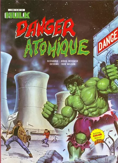 Hulk (2ème série) - Danger atomique