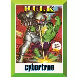 Hulk contre le Cybortron