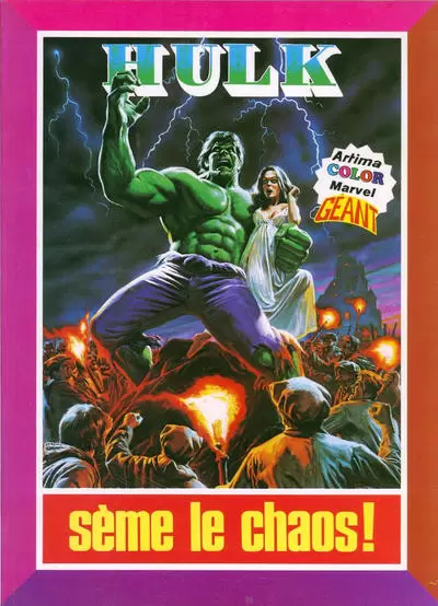 Hulk (2ème série) - Hulk sème le chaos !