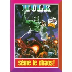 Hulk sème le chaos !