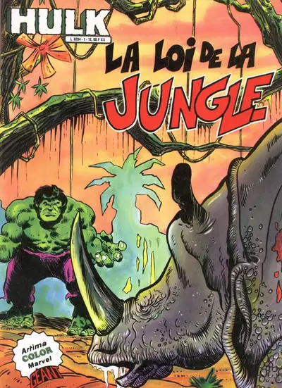 Hulk (2ème série) - La loi de la jungle