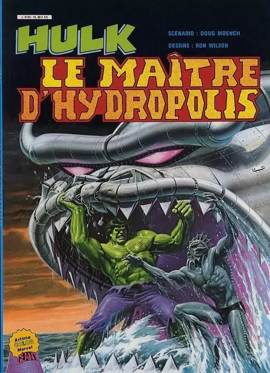 Hulk (2ème série) - Le maître d\'Hydropolis