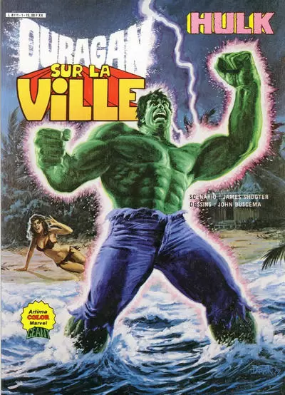 Hulk (2ème série) - Ouragan sur la ville